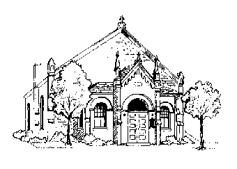 sketch of the Fellowship building